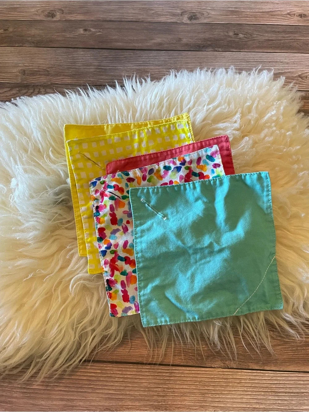 Lovevery Spinning Rainbow drum and Magic Tissue Box ~ 6 to 12 months